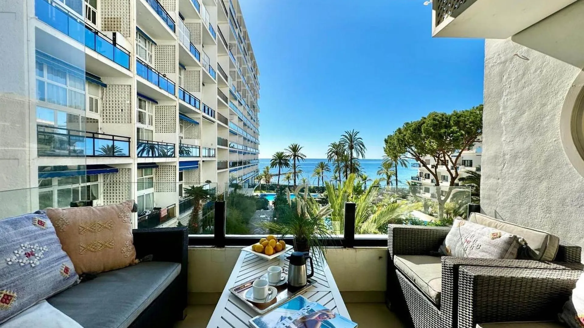 Marbella Sea View Apartment