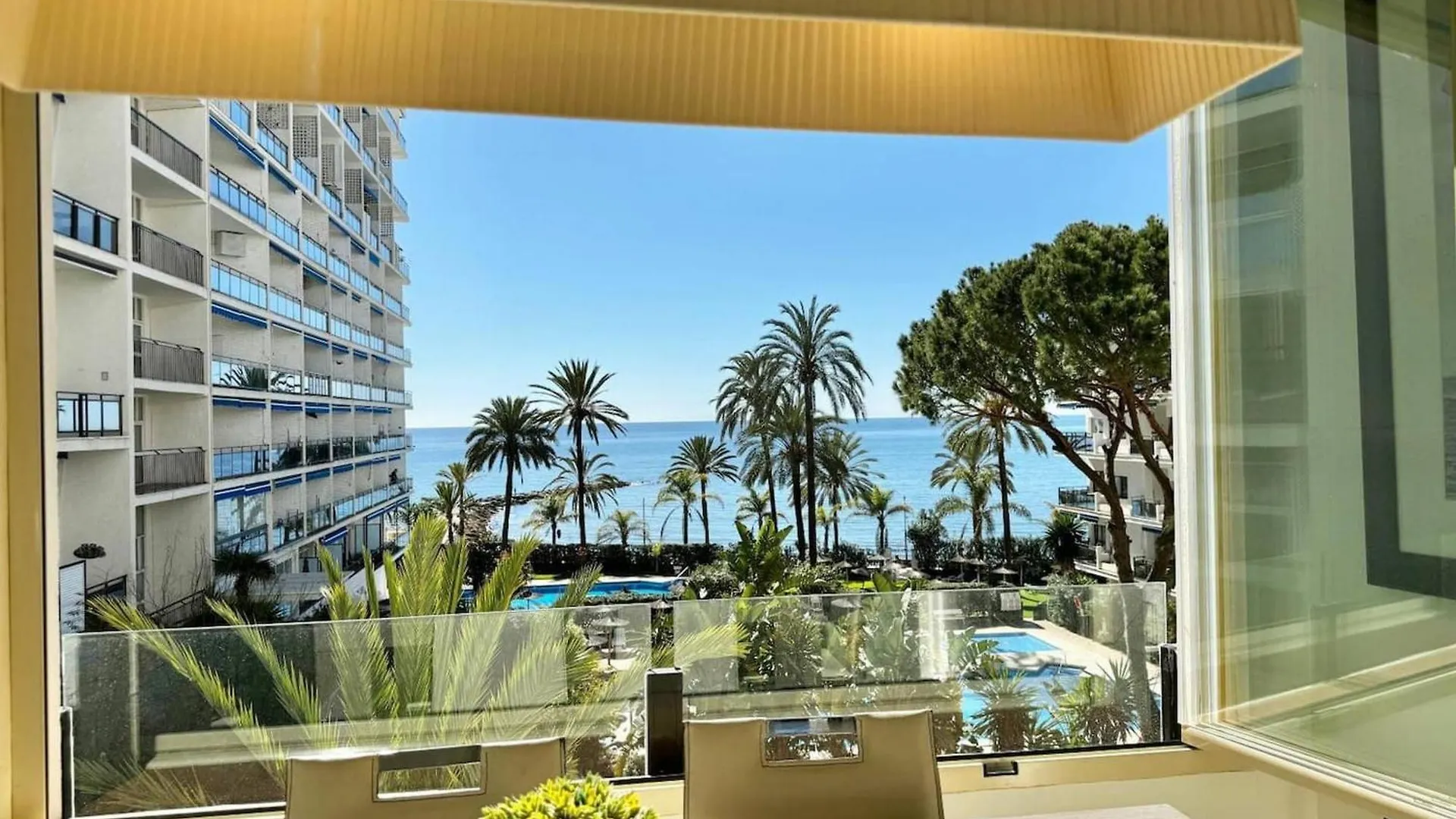 Marbella Sea View Apartment location