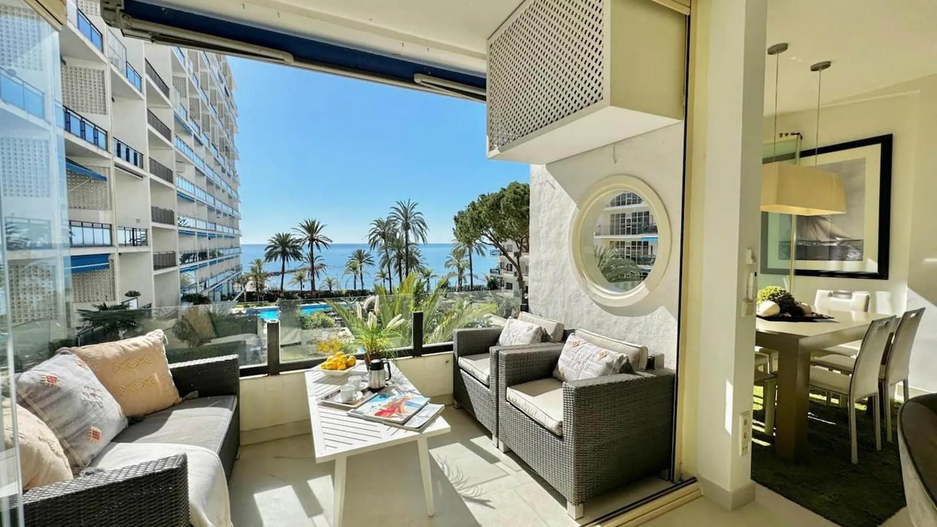 Marbella Sea View Apartment